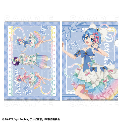 『プリパラ』さんくす♡ハッピーリボンコーデ クリアファイル ドロシー【202506再販】